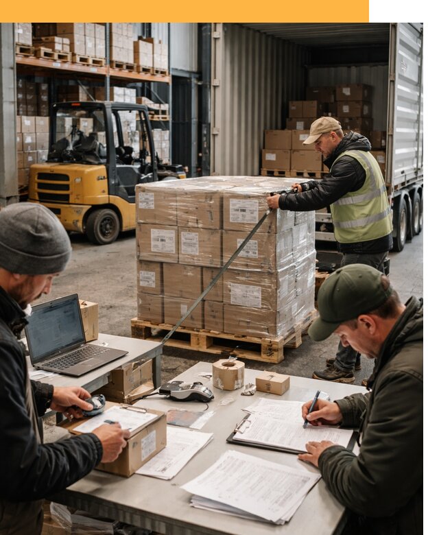 Доставка грузов из Киргизии — морем, автотранспортом от 15414