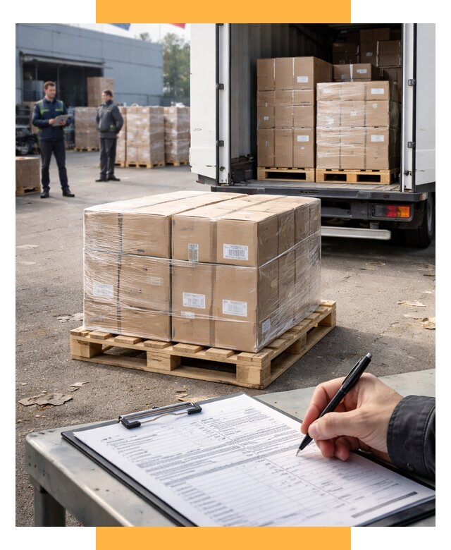 Доставка грузов из ЕС в Россию от 35966 р., СетСервис-Рлв