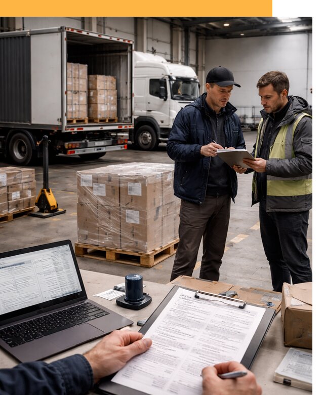 Доставка грузов из ЕС по выгодной цене от 35966 руб.