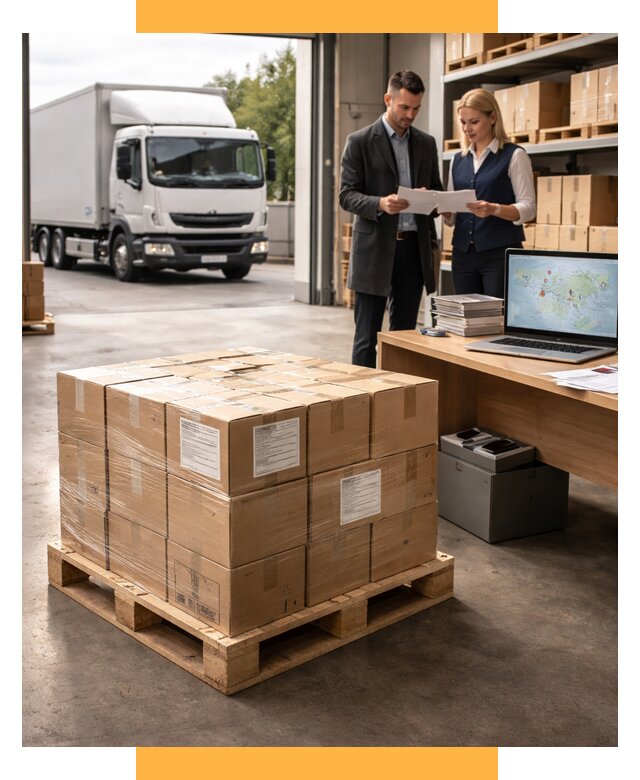 Доставка грузов в Европу от 7707 р. — логистика СетСервис-Рлв