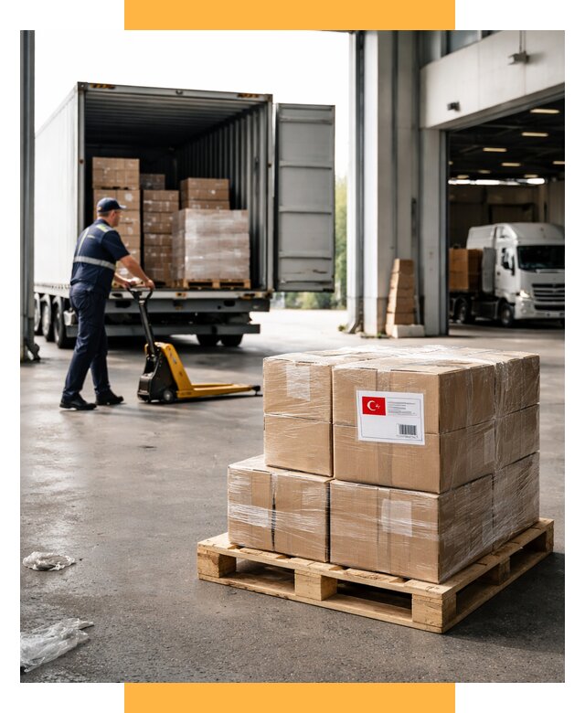 Доставка грузов в Турцию от 6679 р. логистика СетСервис-Рлв