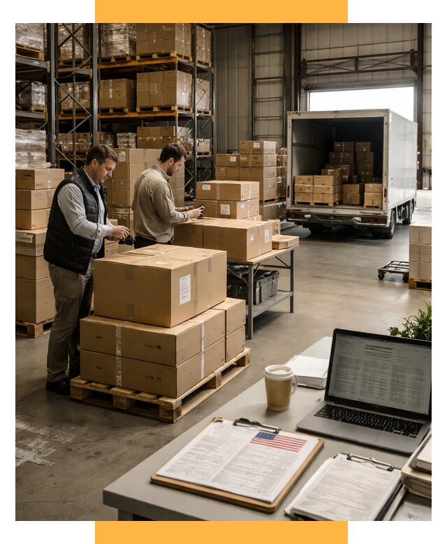 Доставка грузов в США от 6679 р., логистика и экспорт СетСервис-Рлв