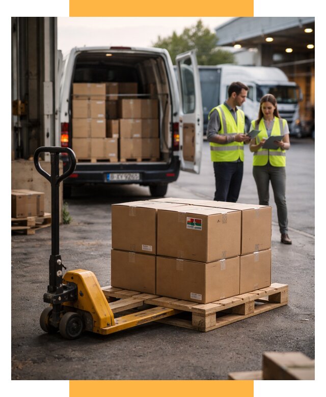 Доставка грузов в Германию от 7707 р. | Экспорт СетСервис-Рлв