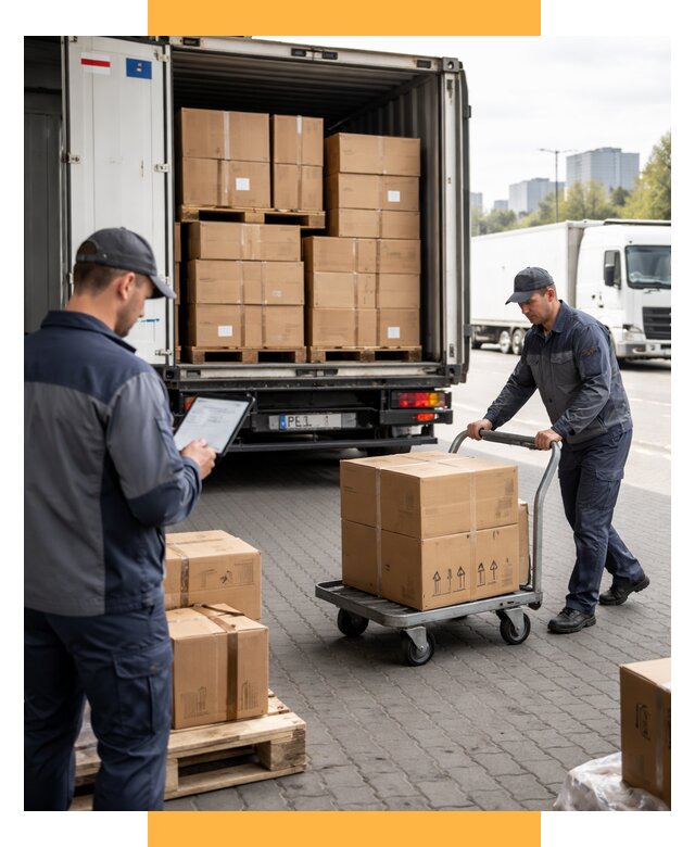 Доставка грузов в Польшу от 8735 р., СетСервис-Рлв логистика