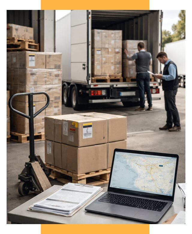 Доставка грузов в Литву от 15414 р. | Логистика СетСервис-Рлв