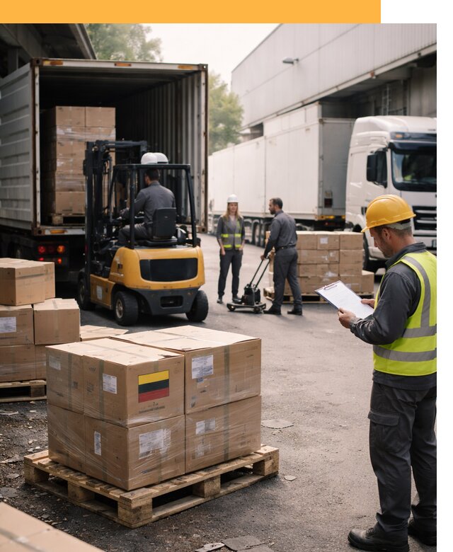 Доставка грузов в Литву: международные перевозки от 15414 руб.