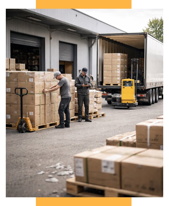 Доставка грузов в Эстонию от 8735 р. - логистика СетСервис-Рлв