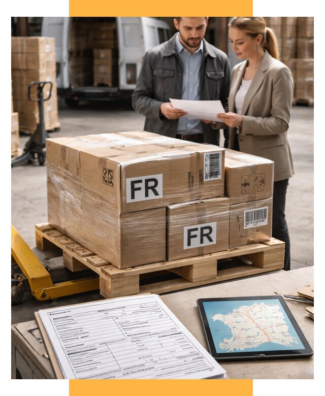 Доставка грузов в Францию от 25690 р., логистика СетСервис-Рлв