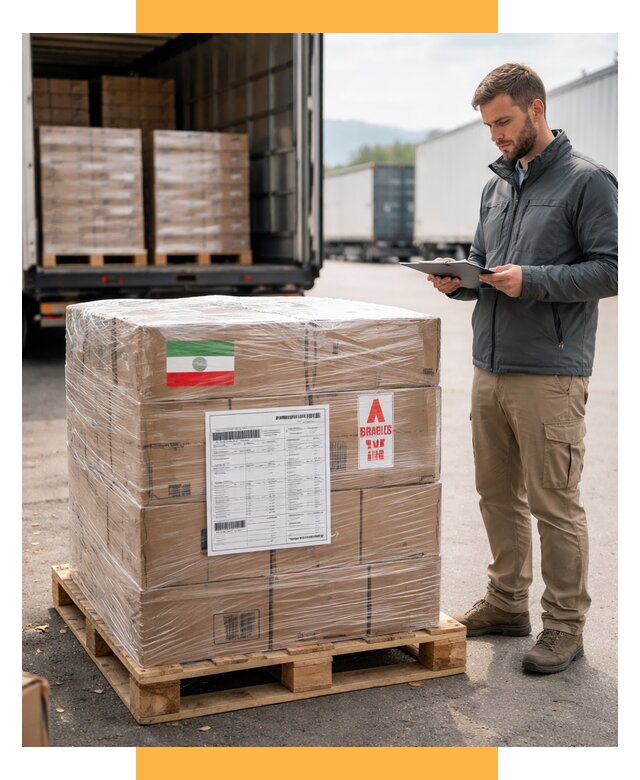 Доставка грузов в Иран от 25690 р., логистика СетСервис-Рлв