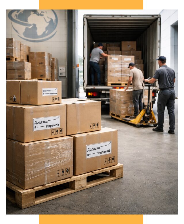 Доставка грузов в Израиль и экспорт от 46242 р. СетСервис-Рлв