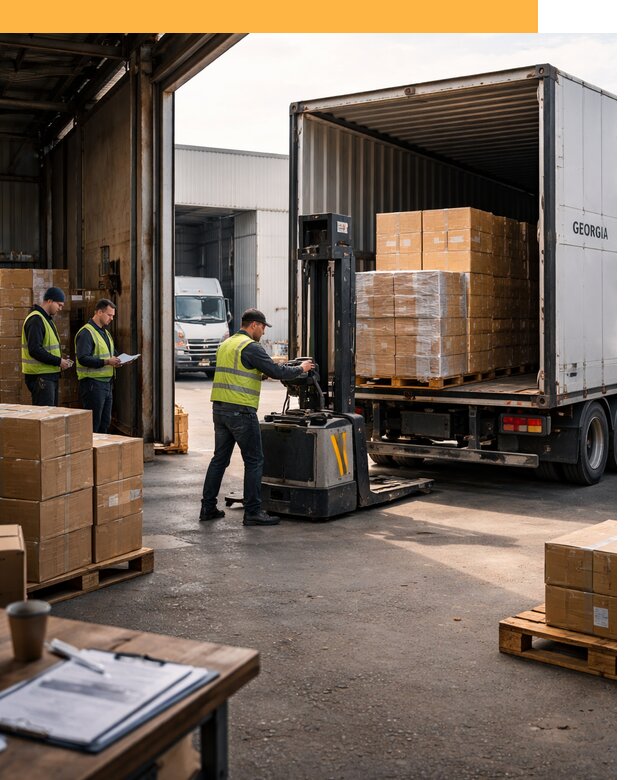 Доставка грузов в Грузию: морские, авто и авиа перевозки от 25690 руб