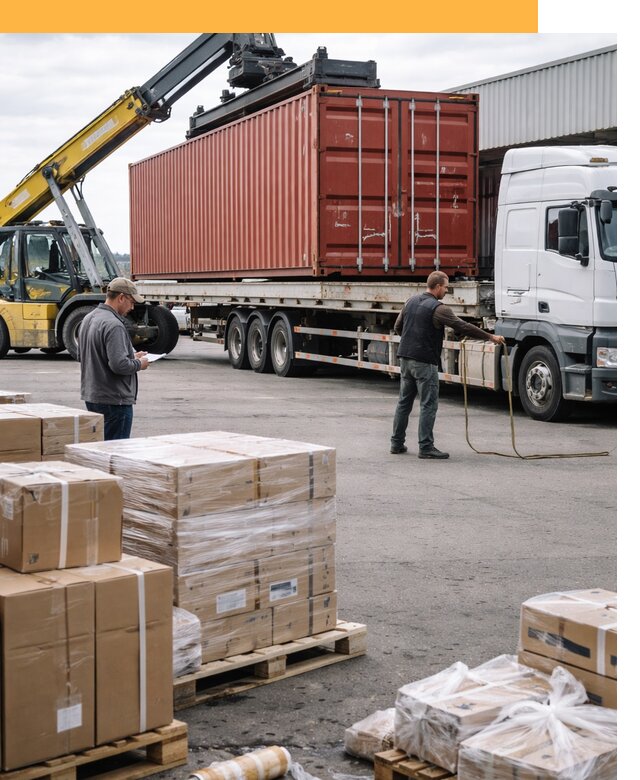 Доставка грузов в Киргизию из России от 15414 руб надежно