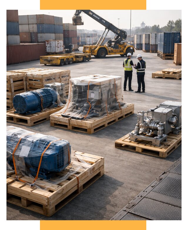 Международная перевозка оборудования от 30828 р. | СетСервис-Рлв