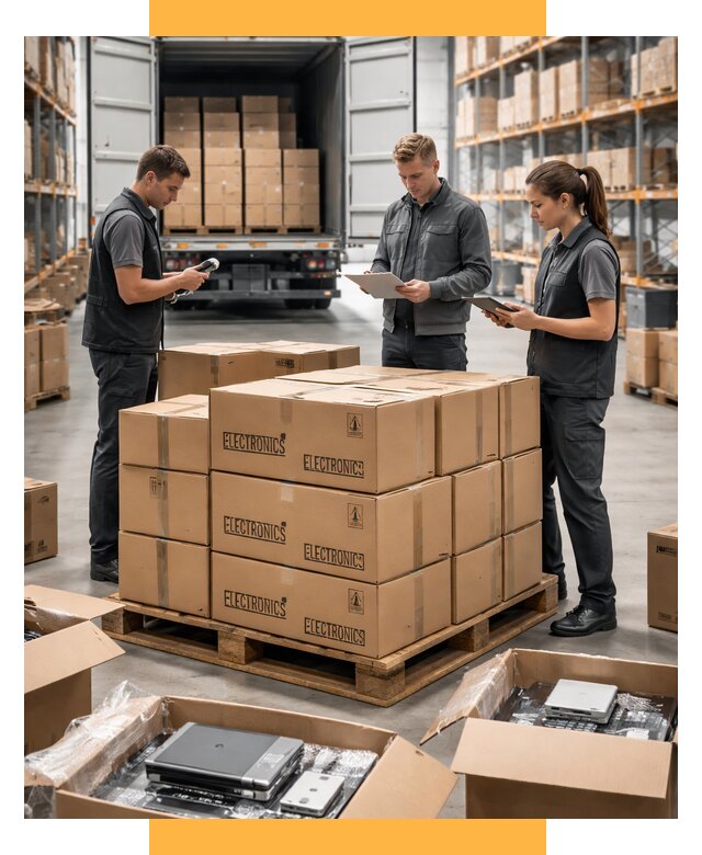 Перевозка электроники и таможня под ключ от 12845 р. | СетСервис-Рлв