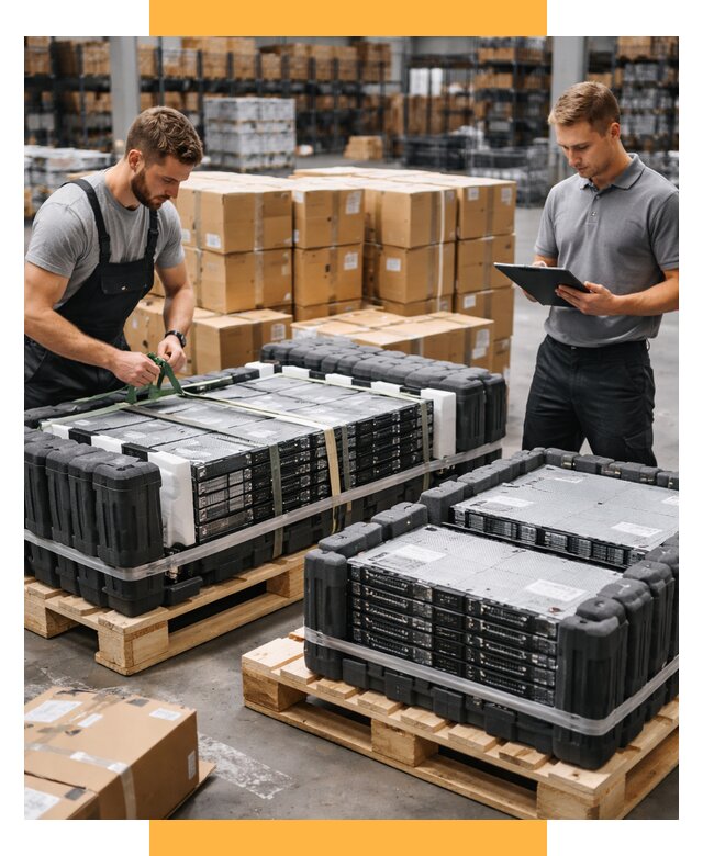 Перевозка серверного оборудования от 7193 р. по миру | СетСервис-Рлв