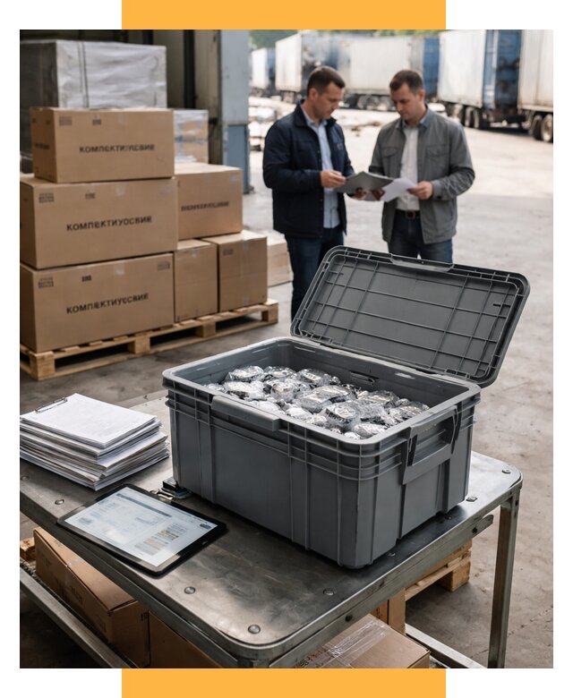 Перевозка комплектующих из Китая от 6679 р. | СетСервис-Рлв