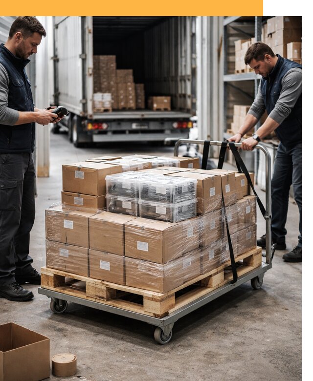 Перевозка комплектующих по миру от 6679 руб с таможней