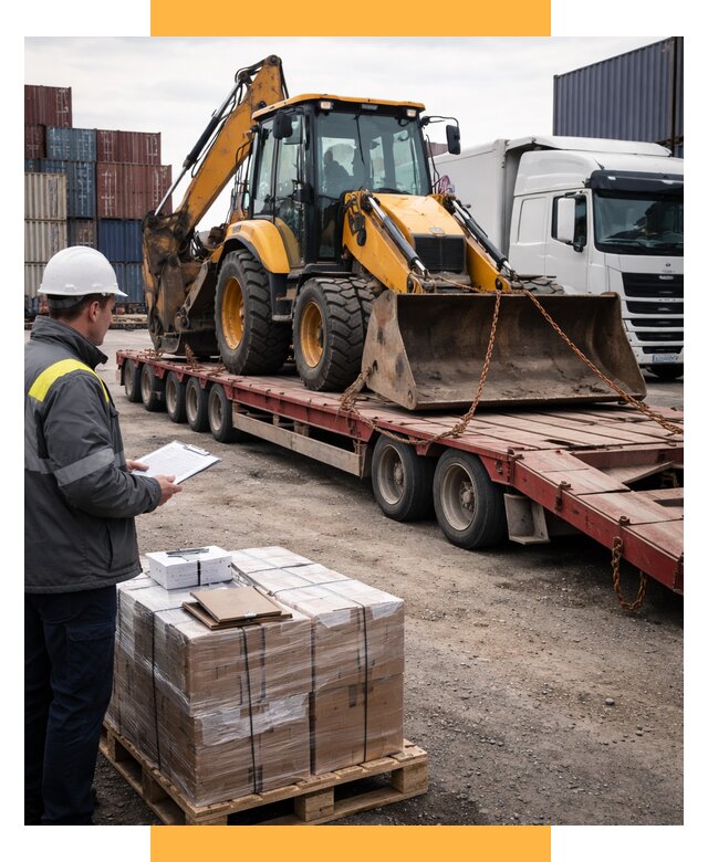 Международная перевозка спецтехники от 46242 р., СетСервис-Рлв