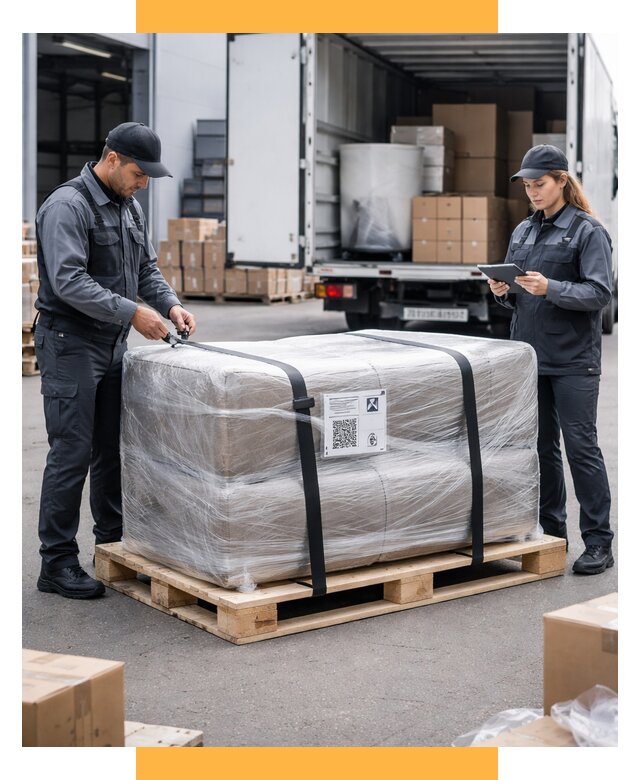 Перевозка мебели от 7707 р., логистика и таможня СетСервис-Рлв