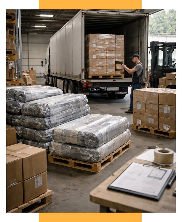 Международная перевозка текстиля под ключ от 15414 р. | СетСервис-Рлв