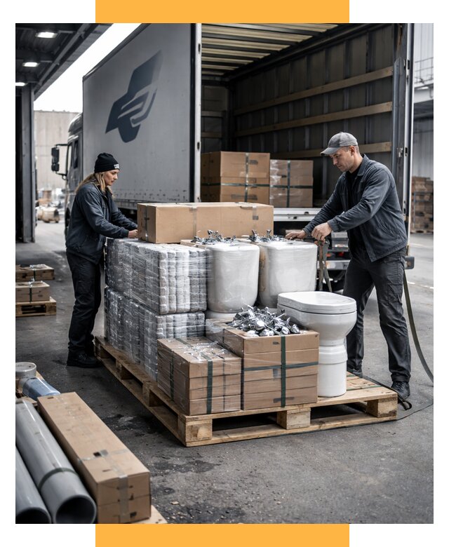 Перевозка сантехники под ключ от 1850 р. | СетСервис-Рлв