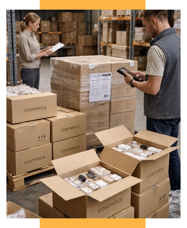 Перевозка и таможня косметики от 15414 р. | СетСервис-Рлв