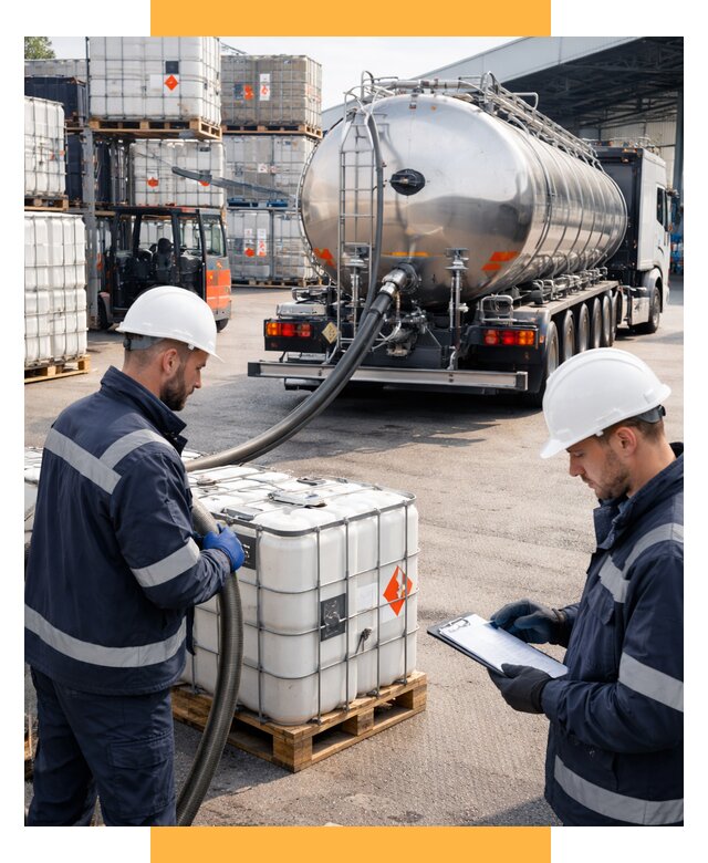 Перевозка химического сырья от 8735 р. Логистика СетСервис-Рлв