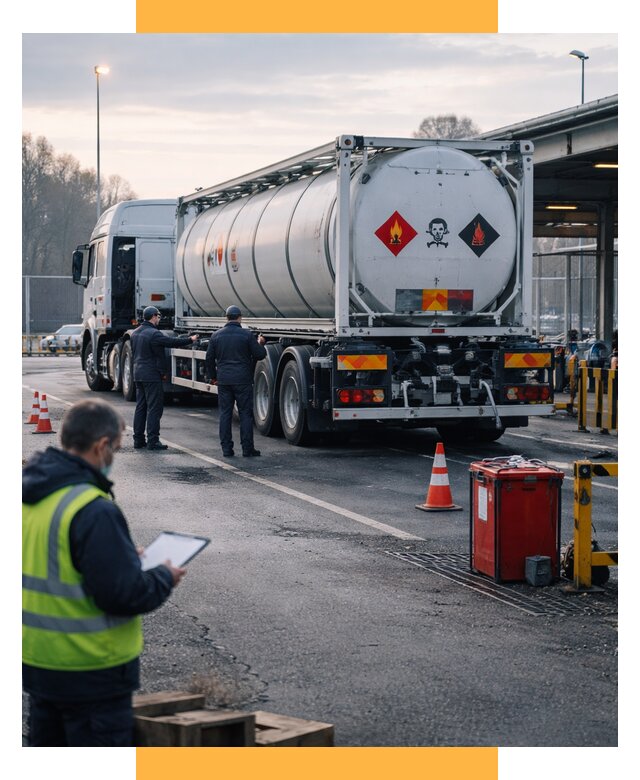 СетСервис-Рлв международная перевозка опасных грузов от 7707 р.