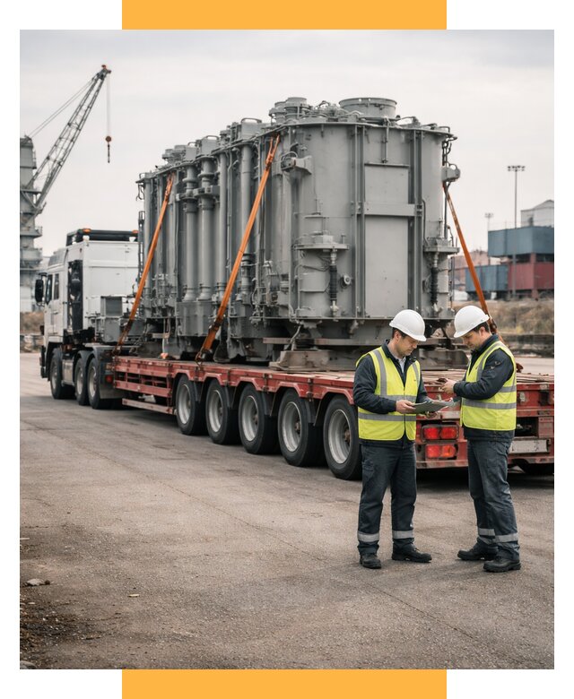 Перевозка негабаритных грузов под ключ от 123312 р., СетСервис-Рлв