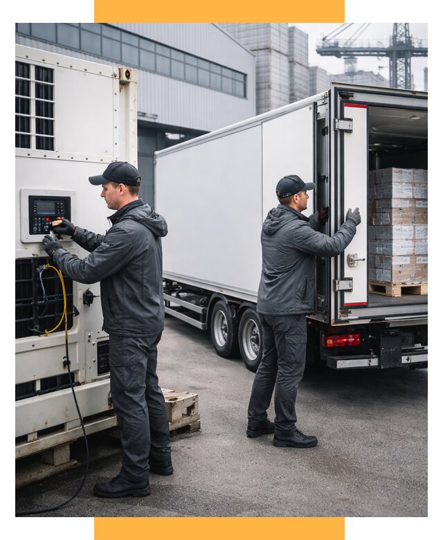 Перевозка температурных грузов от 15414 р. | СетСервис-Рлв