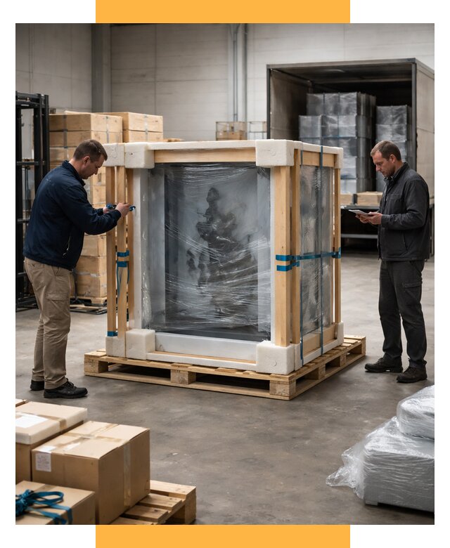 Перевозка выставочных грузов от 25690 р. — логистика СетСервис-Рлв