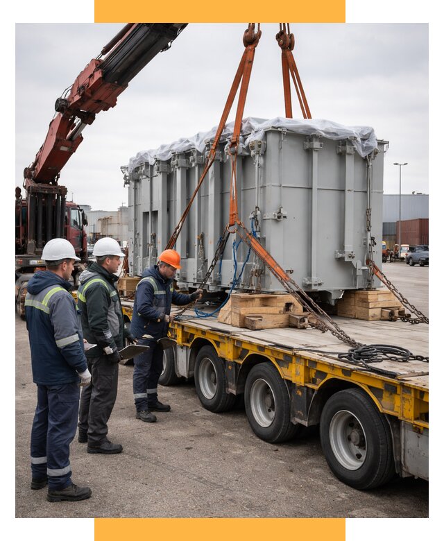 Перевозка проектных грузов под ключ от 35966 р., СетСервис-Рлв