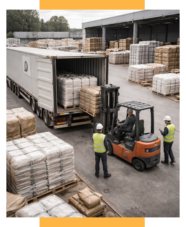 Перевозка сырья для производства из Китая от 6679 р., СетСервис-Рлв