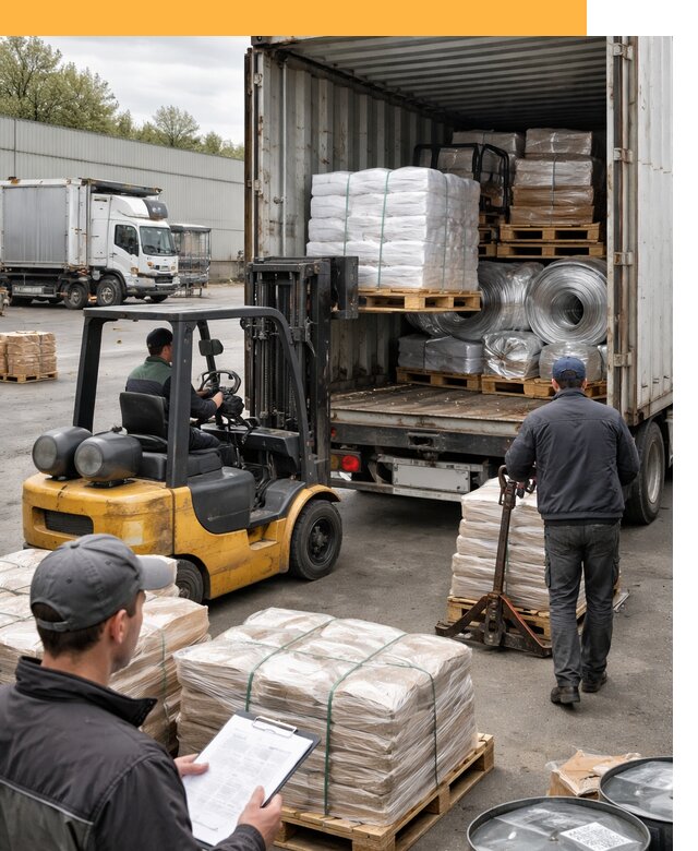 Международная перевозка сырья для производства от 6679 руб