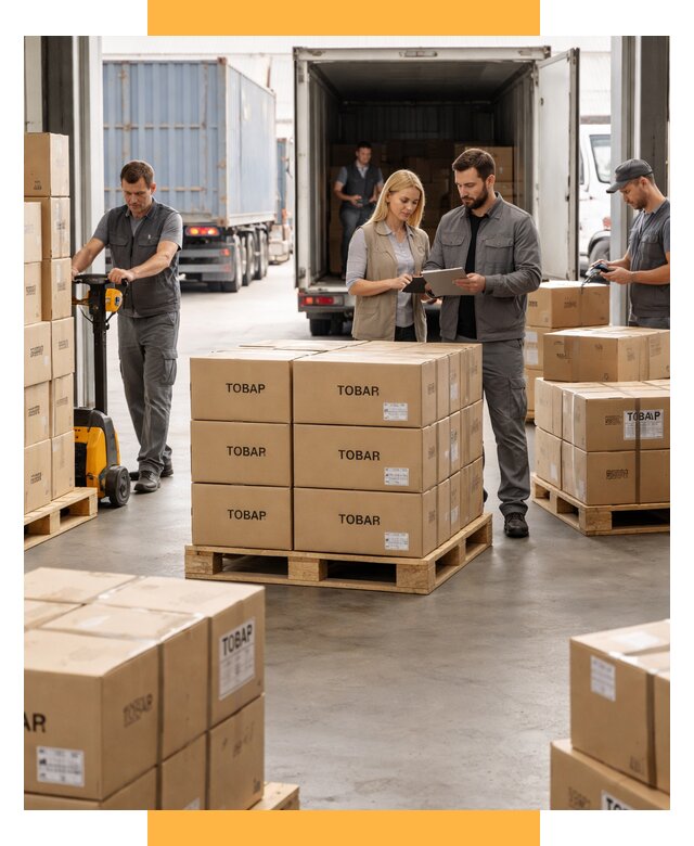 Логистика розничных поставок под ключ от 8735 р. СетСервис-Рлв