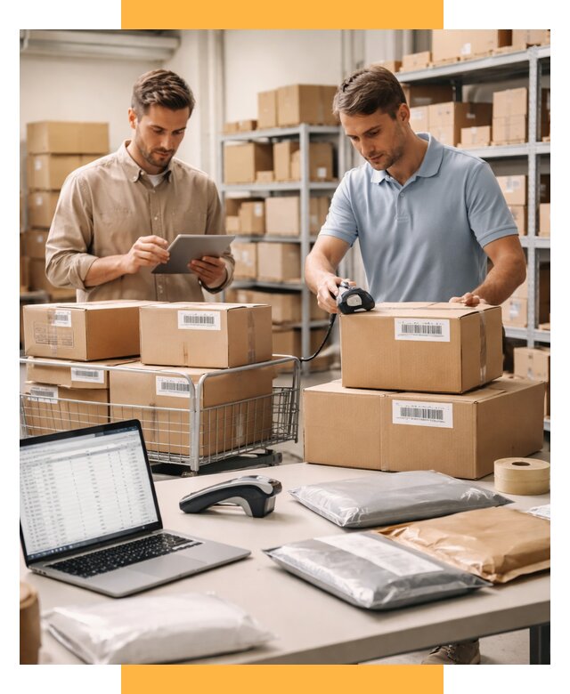 Доставка товаров для интернет-магазина от 25690 р. | СетСервис-Рлв