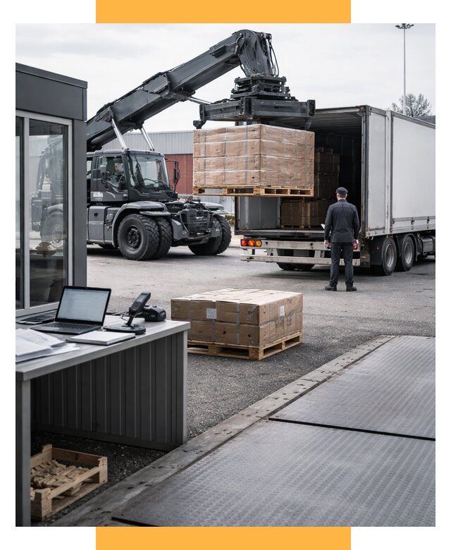 Доставка через Беларусь от 12331 р., логистика и транзит СетСервис-Рлв