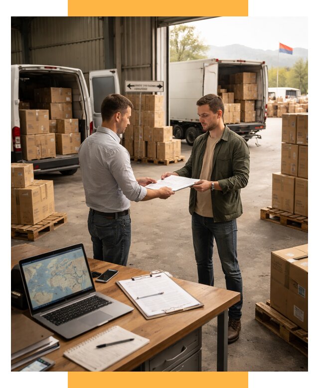 Доставка через Армению от 25690 р. — транзит и логистика СетСервис-Рлв