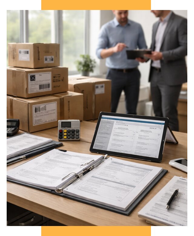 Таможенное оформление грузов из Европы от 8735 р. | СетСервис-Рлв