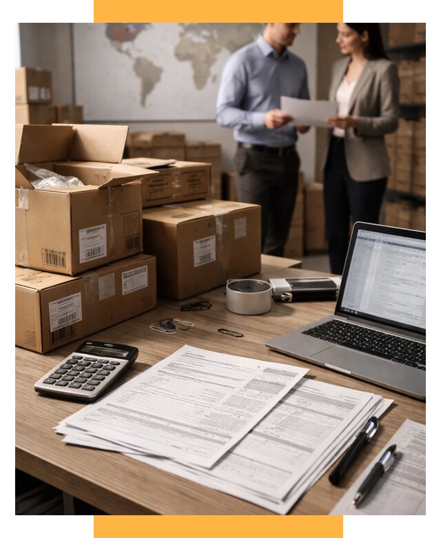 Таможенное оформление грузов из США от 8735 р., СетСервис-Рлв