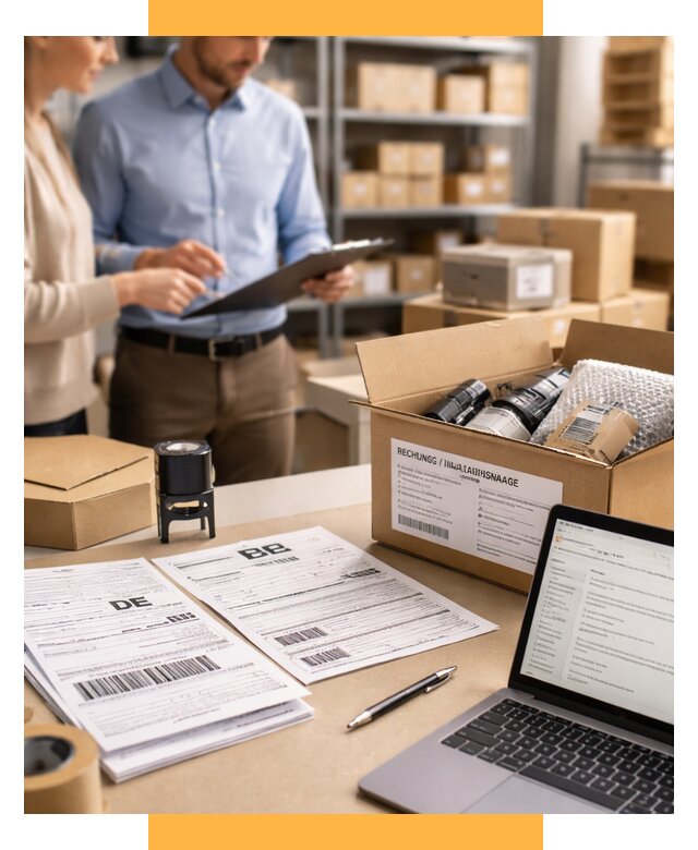 Таможенное оформление грузов из Германии от 9248 р. | СетСервис-Рлв