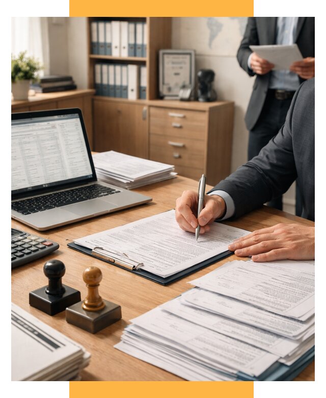 Услуги таможенного брокера под ключ от 8735 р. | СетСервис-Рлв