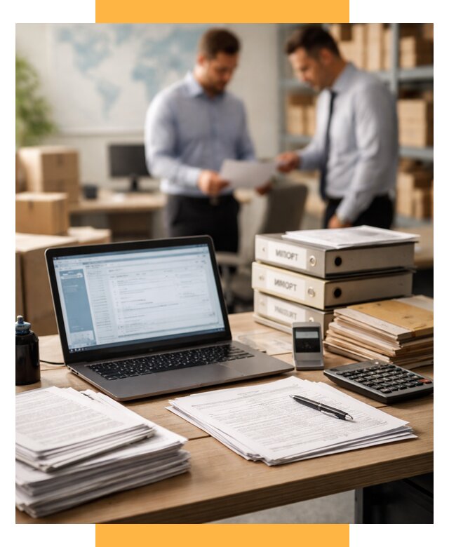 Таможенное оформление импорта под ключ от 15414 р. | СетСервис-Рлв