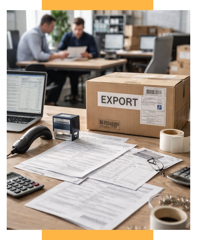 Таможенное оформление экспорта под ключ от 12331 р. | СетСервис-Рлв