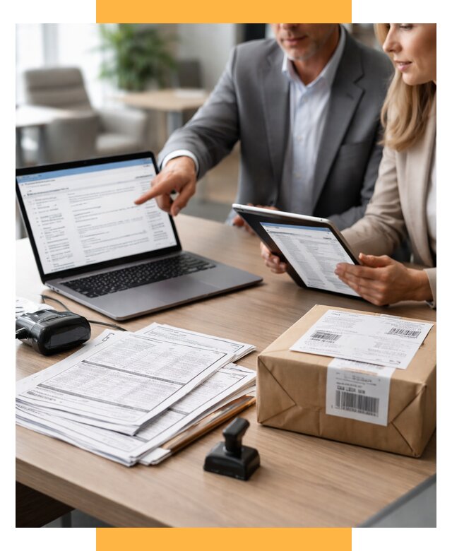 Электронное декларирование товаров от 8735 р., услуги СетСервис-Рлв