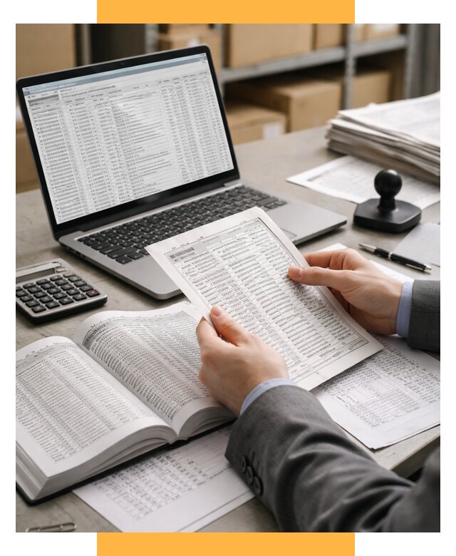 Подбор и проверка кода ТН ВЭД от 2569 р. - СетСервис-Рлв