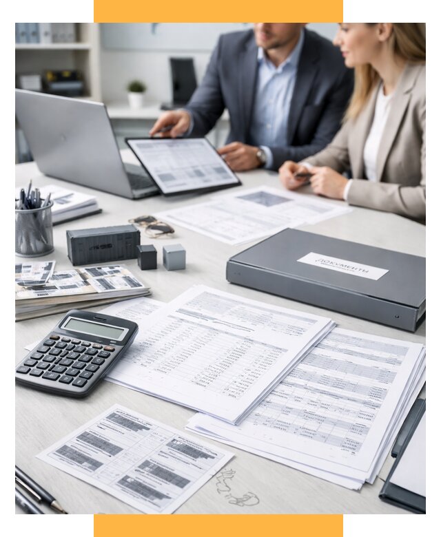 Расчет таможенных платежей и пошлин от 2569 р., СетСервис-Рлв