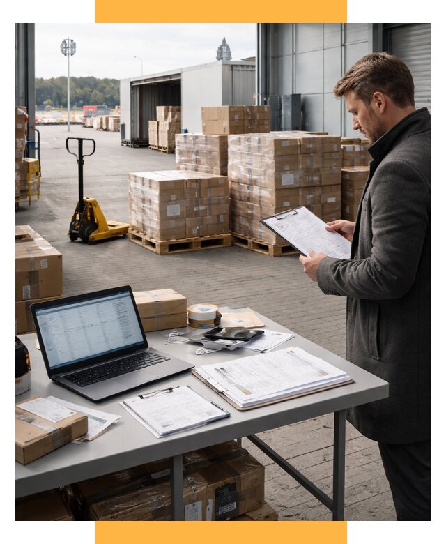 Временный ввоз товаров под ключ от 12331 р., СетСервис-Рлв