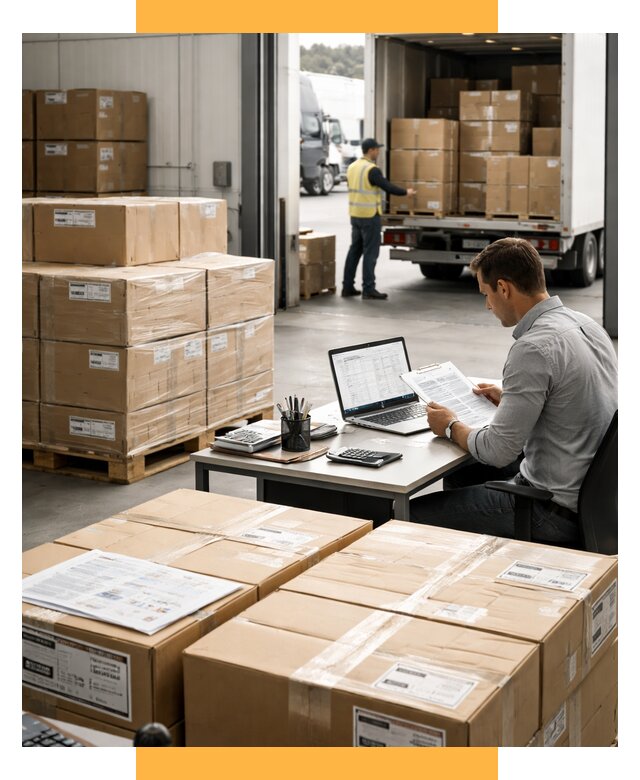 Реэкспорт товаров, таможенное оформление от 12331 р., СетСервис-Рлв