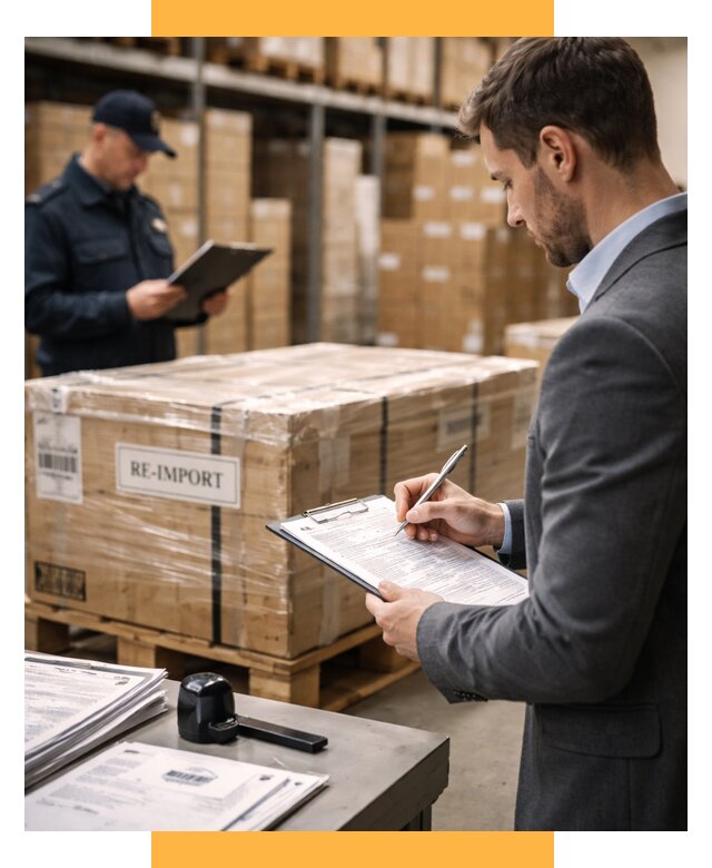 Реимпорт товаров под ключ от 15414 р. — услуги СетСервис-Рлв